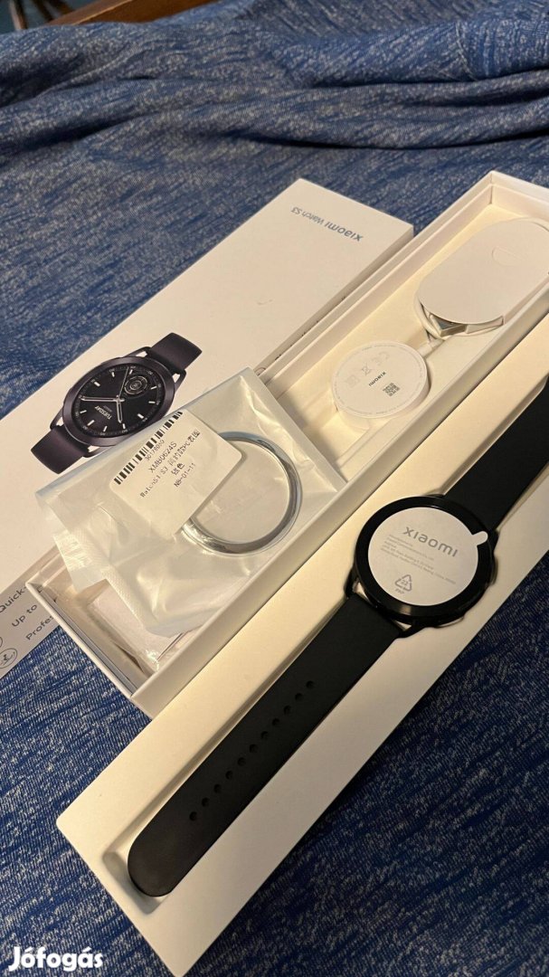 Xiaomi Watch S3 szinteúj